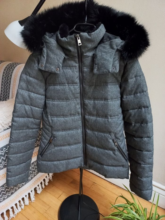 Doudoune courte avec ou sans capuche