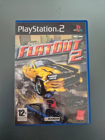 Flatout 2 Playstation 2