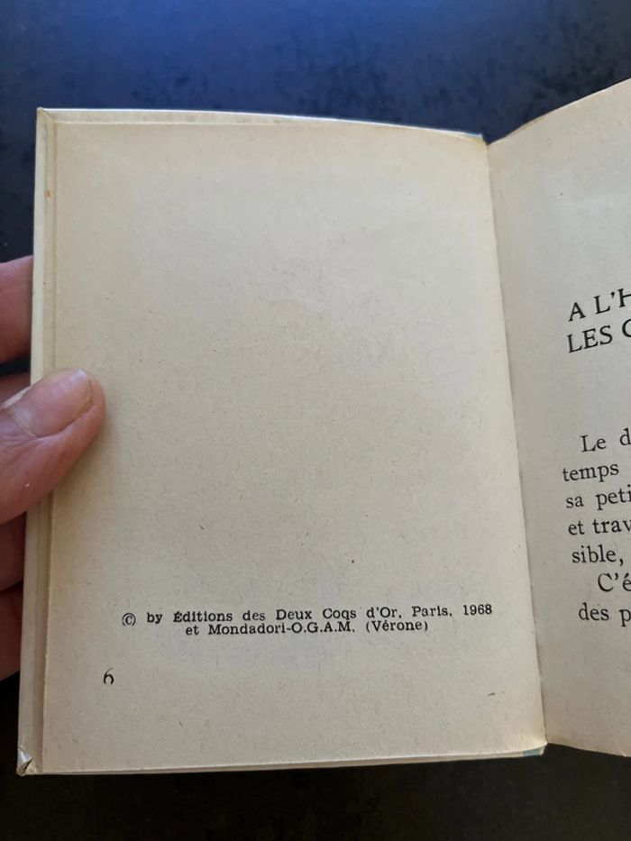 Édition des deux coqs d’or Contes livres anciens 1965 - photo numéro 7