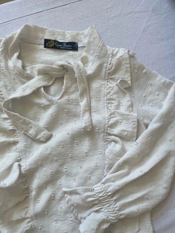 Blouse chemise taille 4 ans