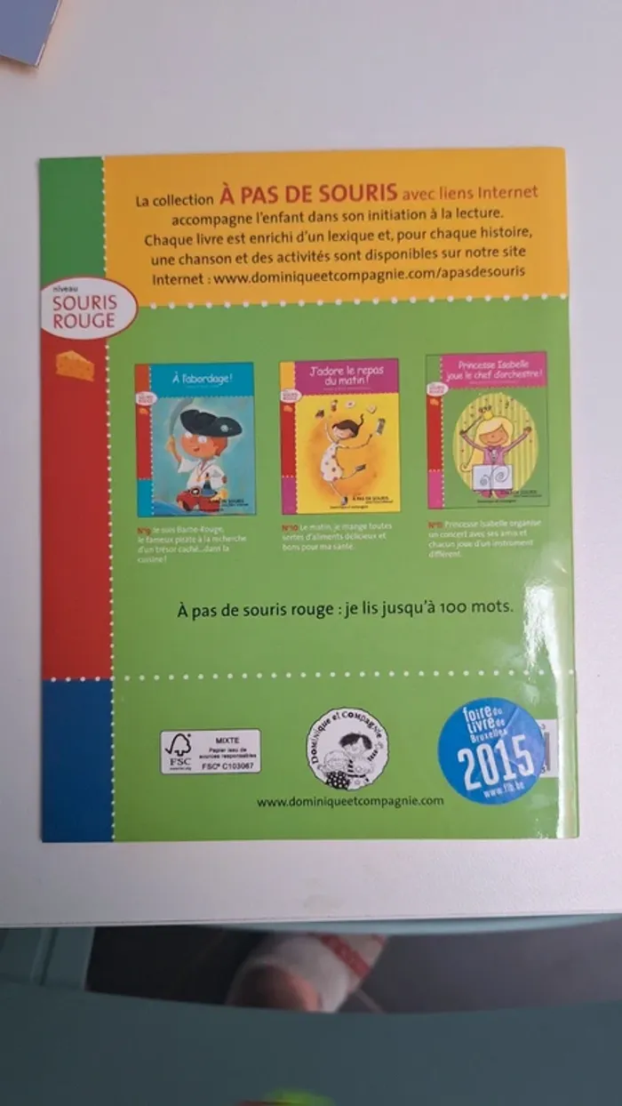 Livre pour enfant j'adore le repas du matin - photo numéro 2