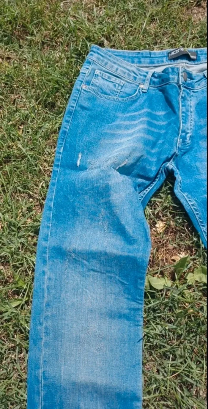 Jean homme marque merish taille w34 L30 - photo numéro 2