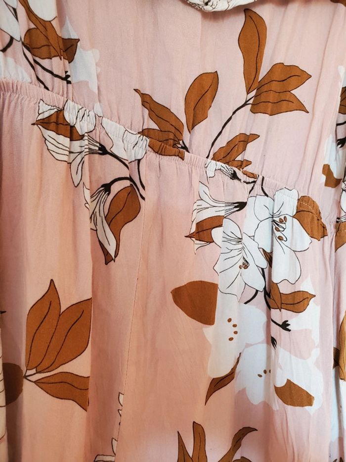 Robe longue à fleurs - photo numéro 3