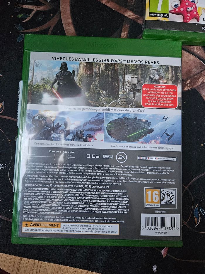 Lot 3 jeux Xbox one - photo numéro 3