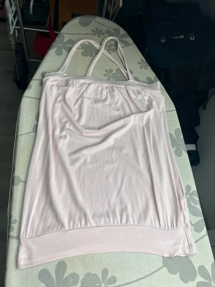 Haut rose pale
