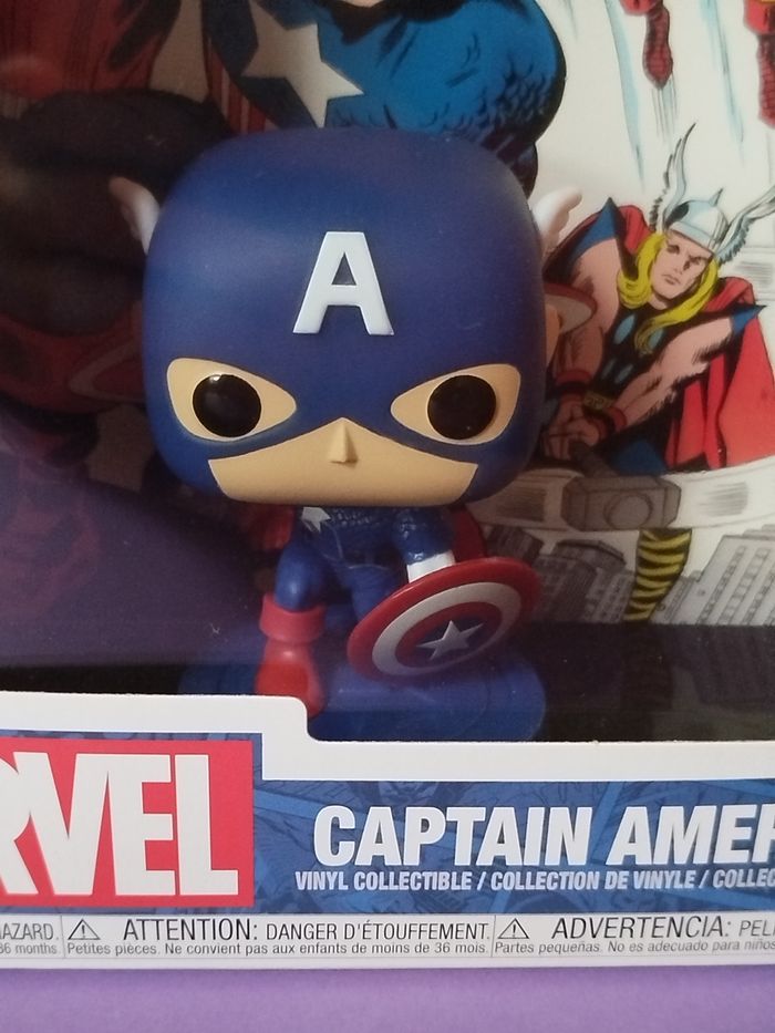 Funko comic covers - Captain America  - 27 - photo numéro 2