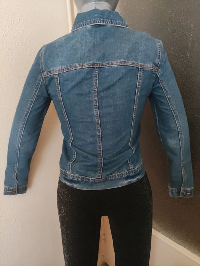 Veste en jean taille 12 ans - photo numéro 2