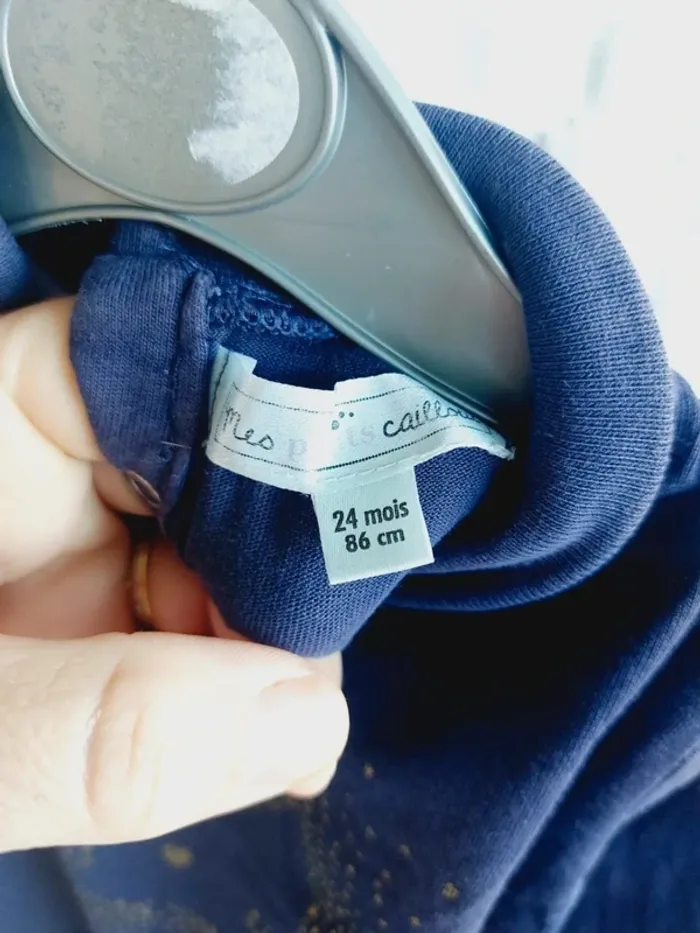 Pull col montant Mes Petits Cailloux 24 mois - photo numéro 2