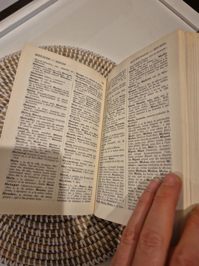 Dictionnaire des noms et prénoms de france - photo numéro 4