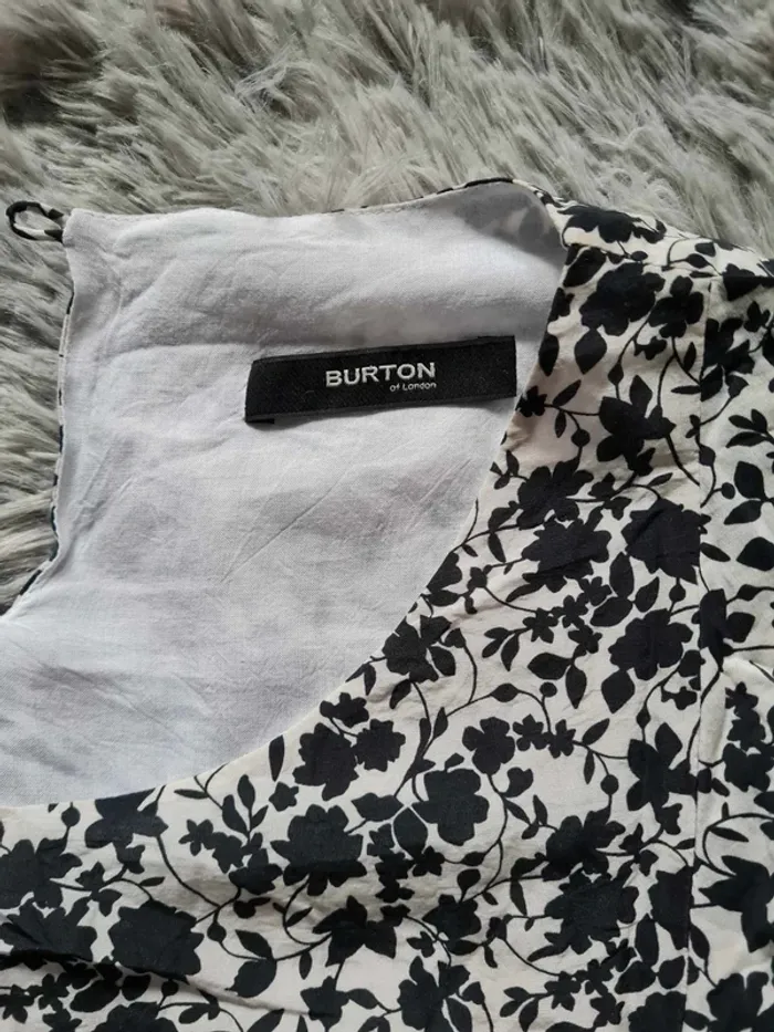 robe été florale Burton femme taille 36/38 - photo numéro 10