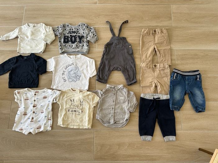 Lot de vêtements  3 mois