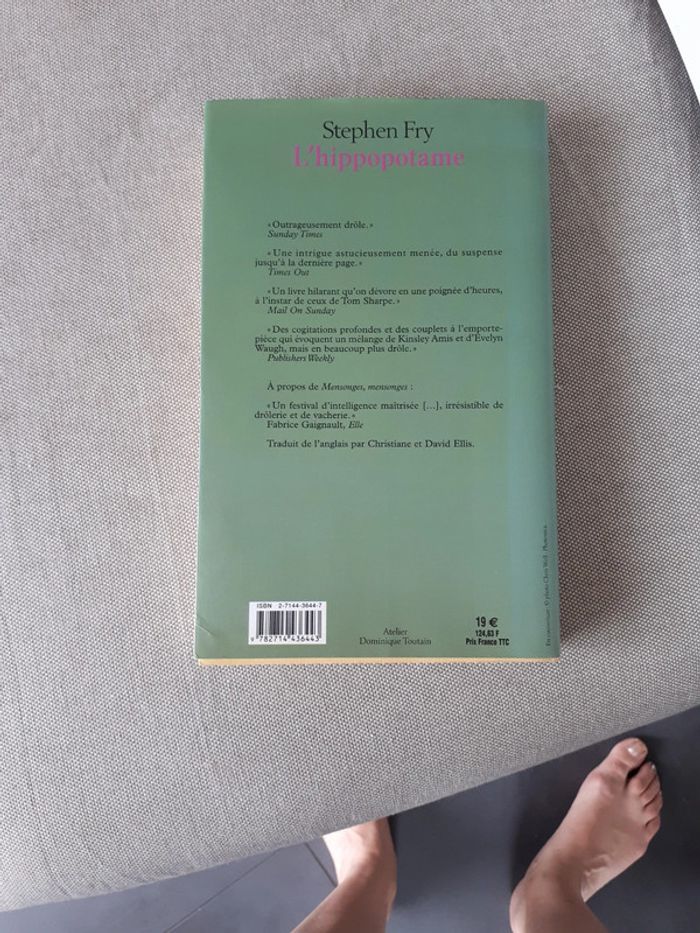 L'hippopotame de Stephen Fry - photo numéro 2