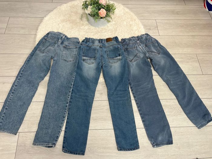 Lot de 3 pantalons garçon 10 ans - photo numéro 2
