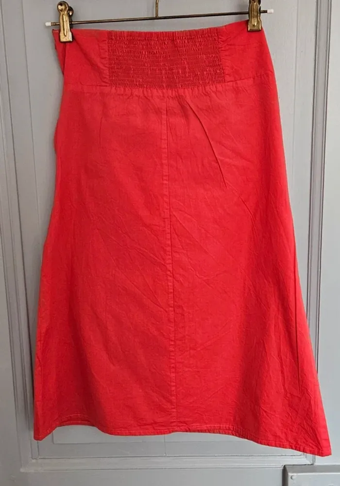 Robe bain de soleil - 100% coton - Taille : XS - photo numéro 3