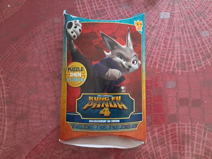 Puzzle kungfu panda