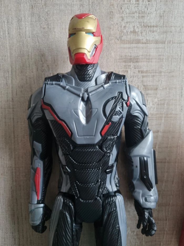 Figurine Iron Man + lanceur - photo numéro 7