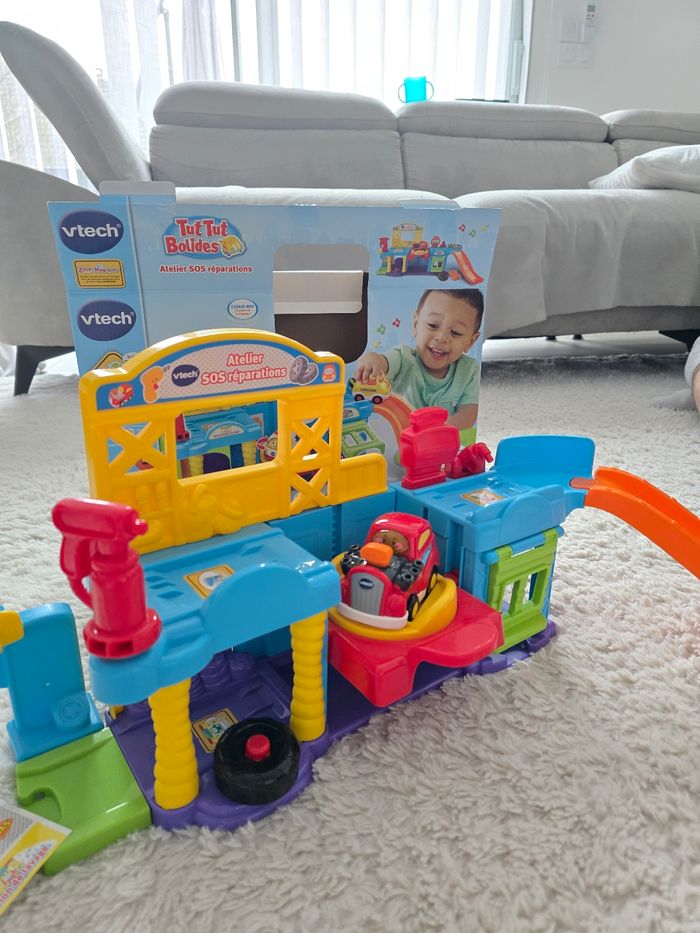 Sos reparation vtech