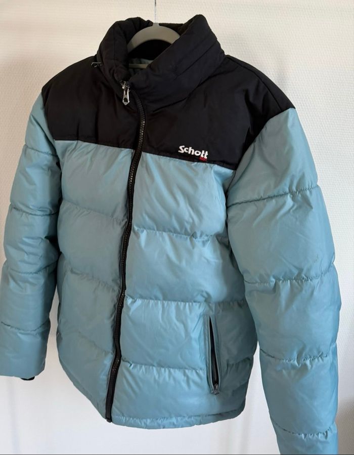 Veste Schott en très bon état - photo numéro 2