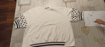 Blouse femme manches courtes