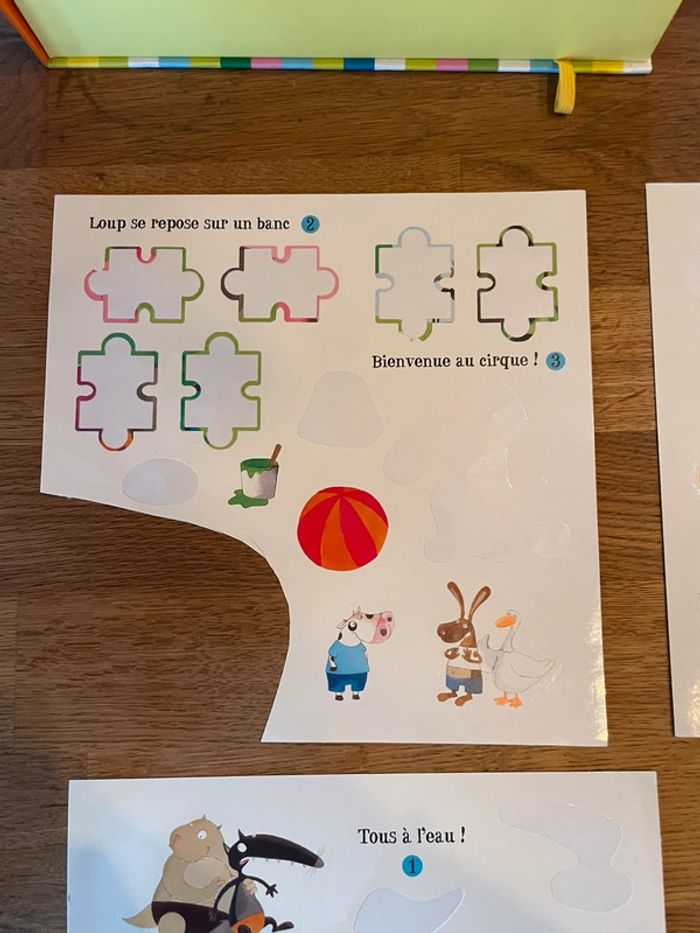 Coffret P’tit Loup Mes plus belles créations avec Loup - photo numéro 6