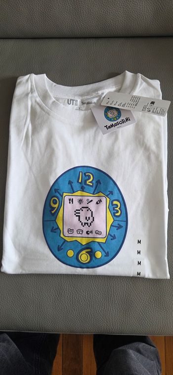 Tee shirt uniqlo