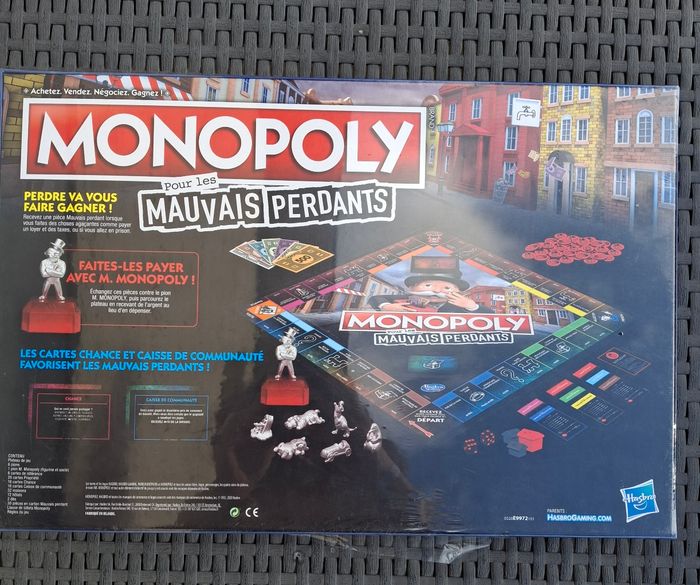 Monopoly Mauvais Perdants Neuf - photo numéro 2