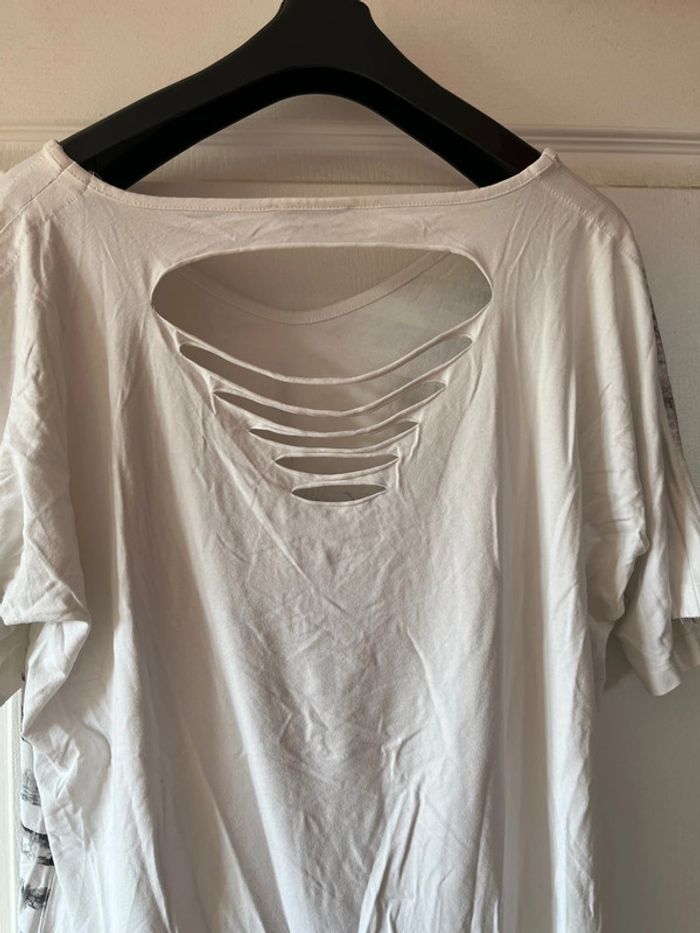 T-shirt blanc - photo numéro 5