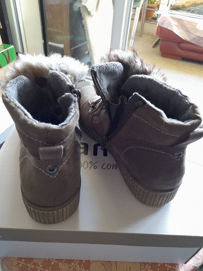 CHAUSSURES HAUTES "JANA RELAX" TAILLE  39 - photo numéro 4
