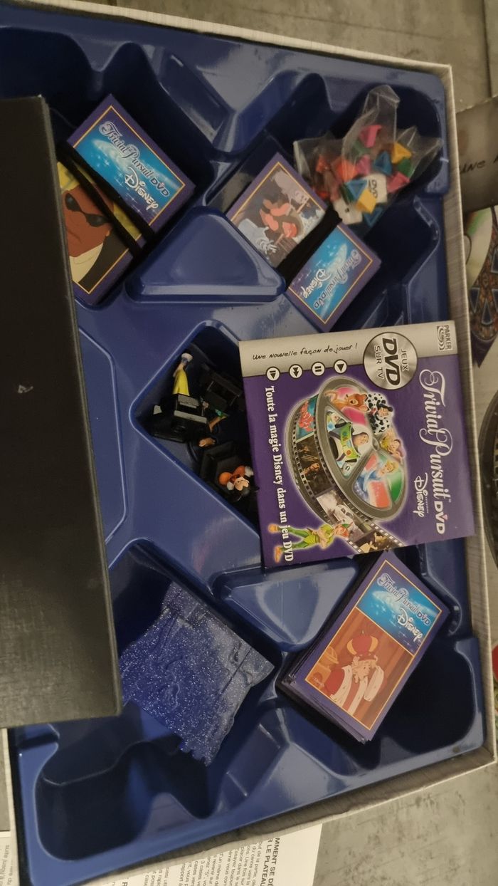 Jeu trivial poursuit dvd disney - photo numéro 3