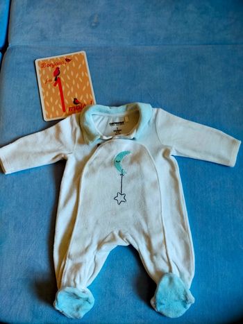 Pyjama 1 mois Orchestra