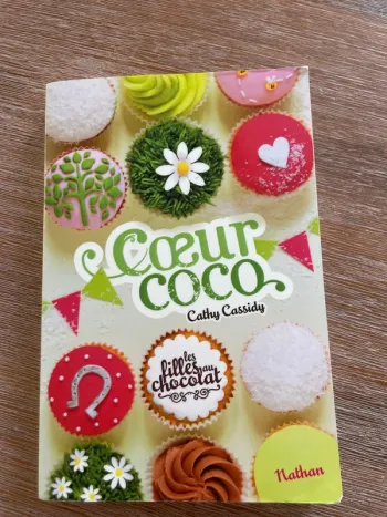 Livre Cœur Coco