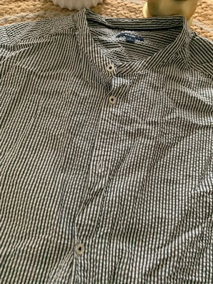 Chemise rayée - photo numéro 4