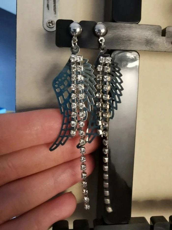 Boucles d'oreilles - photo numéro 5
