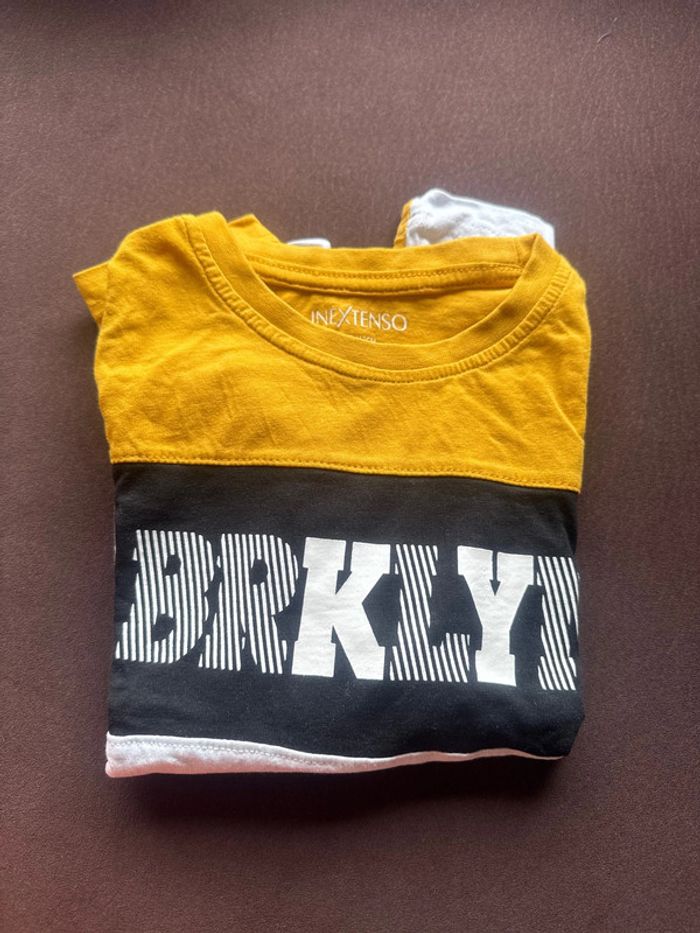 Lot n’5 de 4 t-shirts ML garçon 5 - photo numéro 4