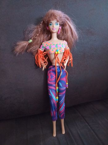 Ancienne Poupée "Mattel" (Chine)