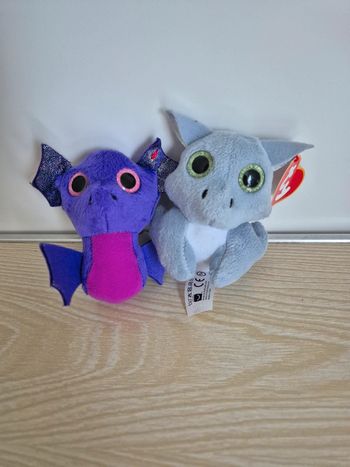 Lot 2 peluche ty mcdo