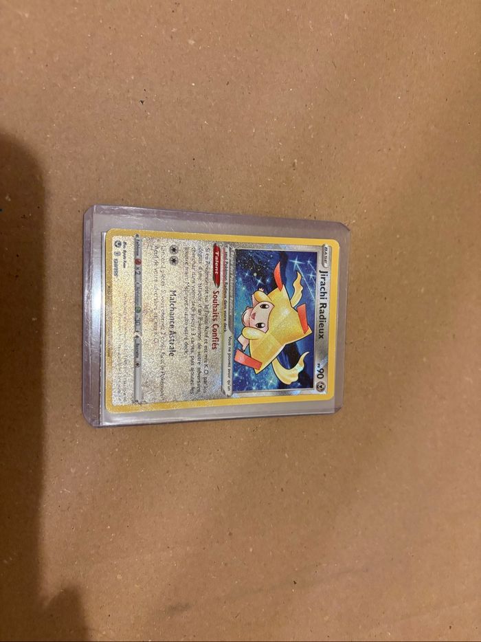 Jirachi radieux