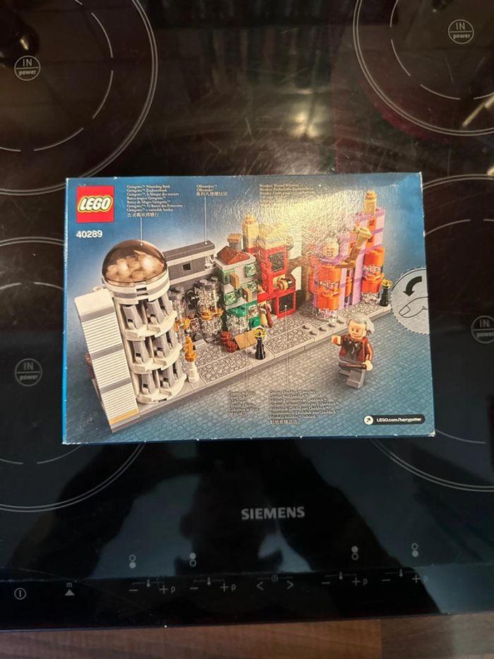 Set Lego 40289, Harry Potter, Diagon Alley, set scellé - photo numéro 4