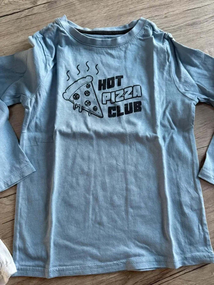 Tee shirt manches longues kiabi 5 ans - photo numéro 3