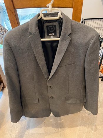 Veste costume marron