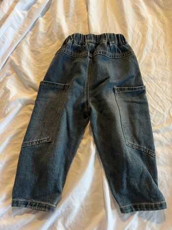 Jeans élastique taille 4 ans