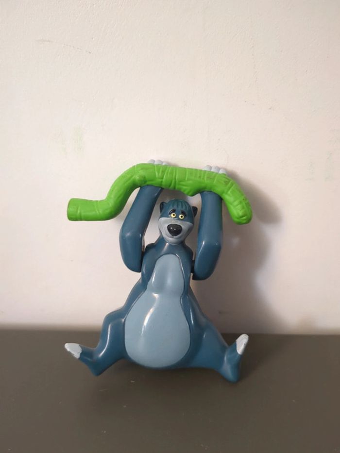 figurine Disney livre de la jungle baloo