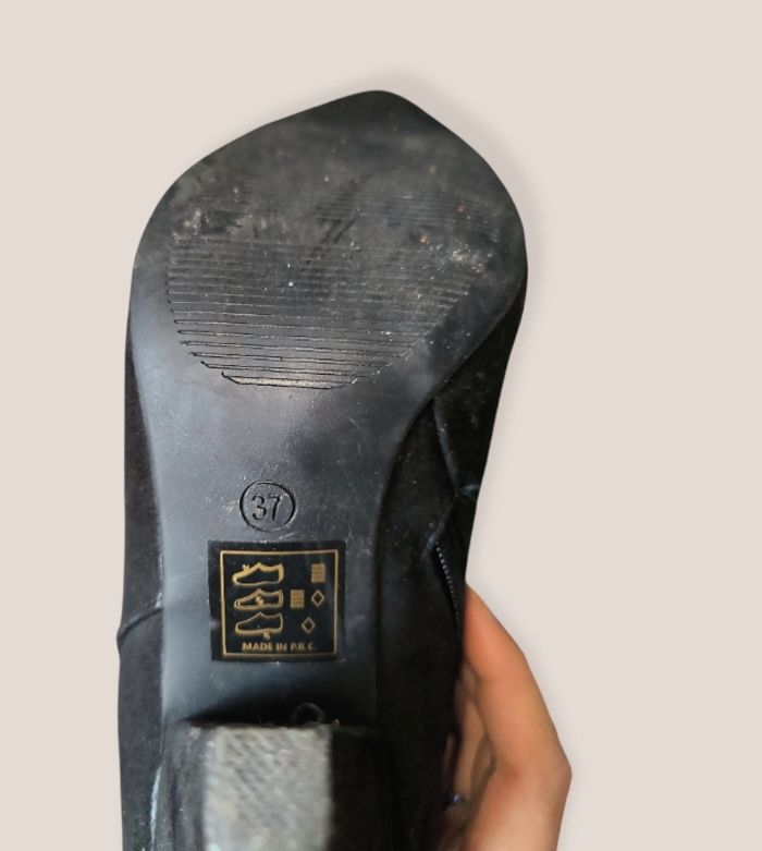 Bottines noires - 37 - photo numéro 5