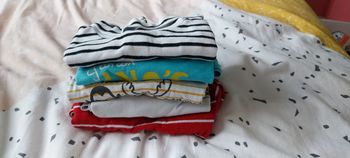 Lot de 5 tee shirts manches longues 18 mois