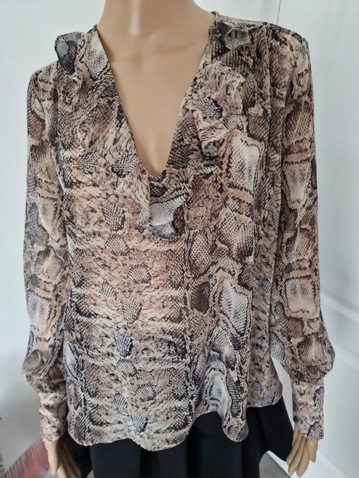 Blouse Mango femme L - photo numéro 6