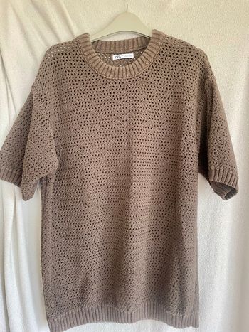 🤎 COUP DE CŒUR 🤎 MAILLE AJOURÉE ZARA