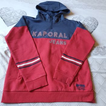Sweat kaporal de taille 16ans
