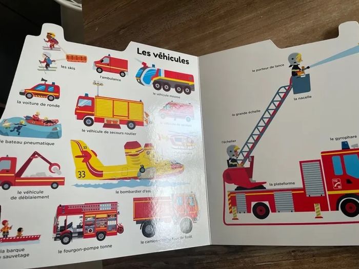 Livre Les pompiers - photo numéro 5