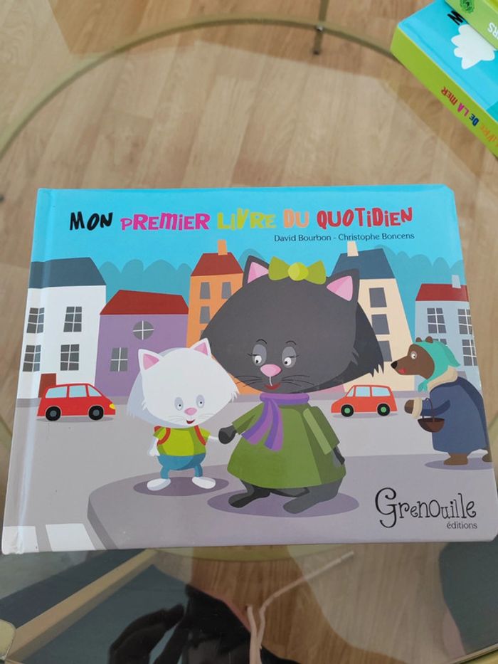 mon 1ier livre du quotidien