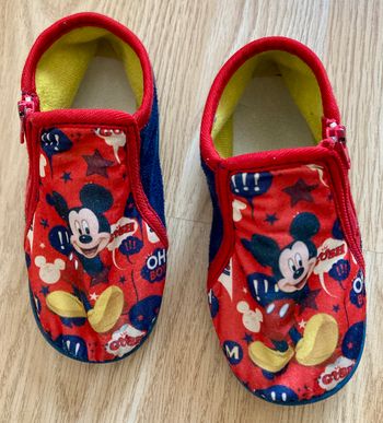 Chaussons Mickey - Taille 24